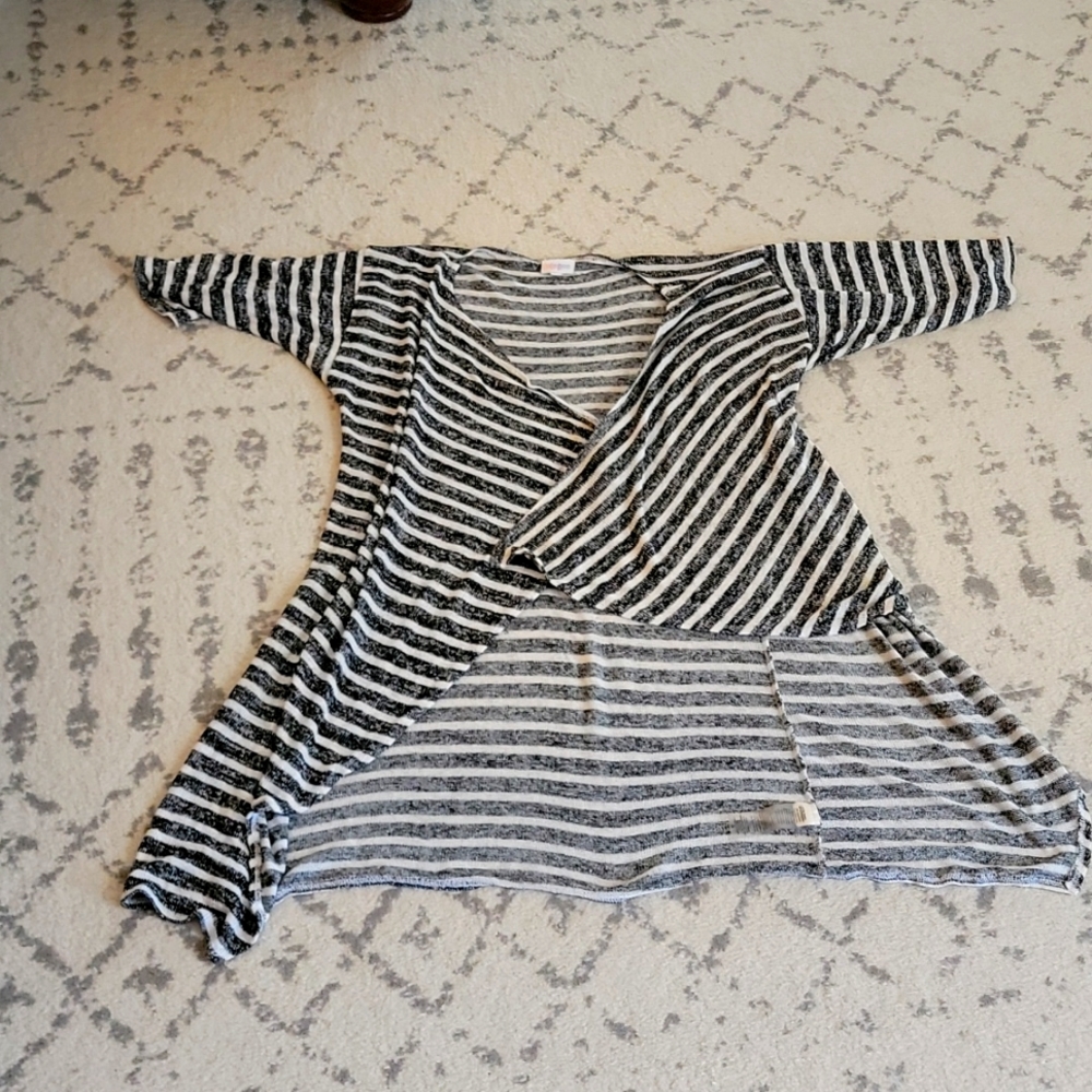 Open cardigan